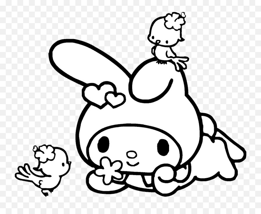 Iphone 7 Coloring Pages - My Melody Coloring Pages Emoji,Emoji Color Pages