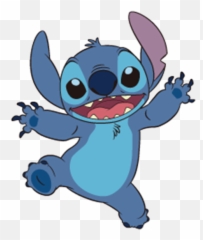 Disney Stitch Clipart At Getdrawings - Stitch Cartoon Characters Disney Emoji,Stitch Emoji