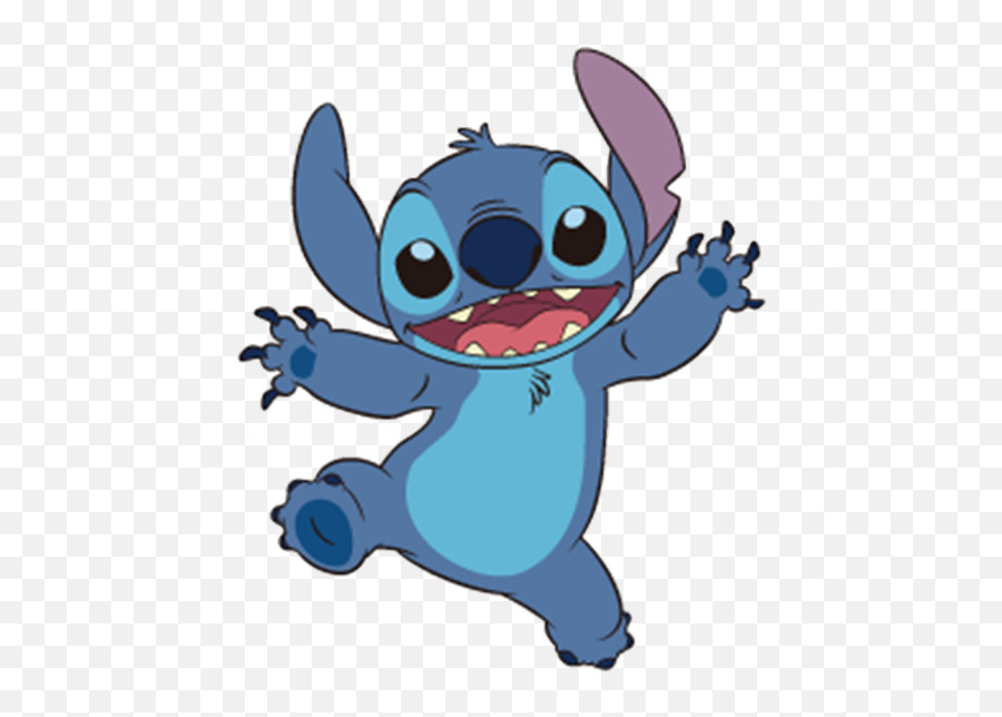 Disney Stitch Clipart At Getdrawings - Stitch Cartoon Characters Disney Emoji,Stitch Emoji