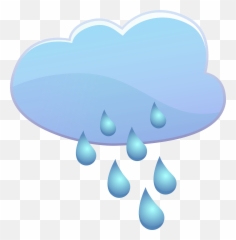 Clipart rain drops Picture 639377 clipart Emoji