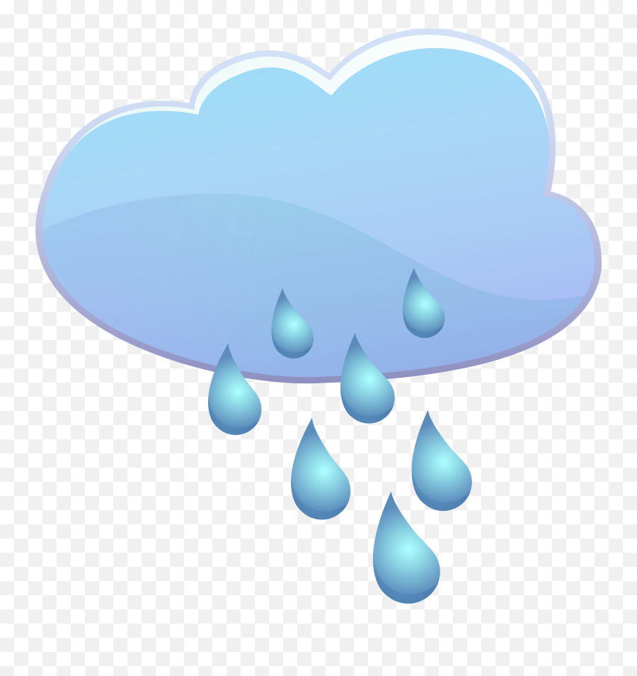 Clipart Rain Rain Drops Picture 639377 Clipart Rain Rain Drops Emoji,Raindrops Emoji