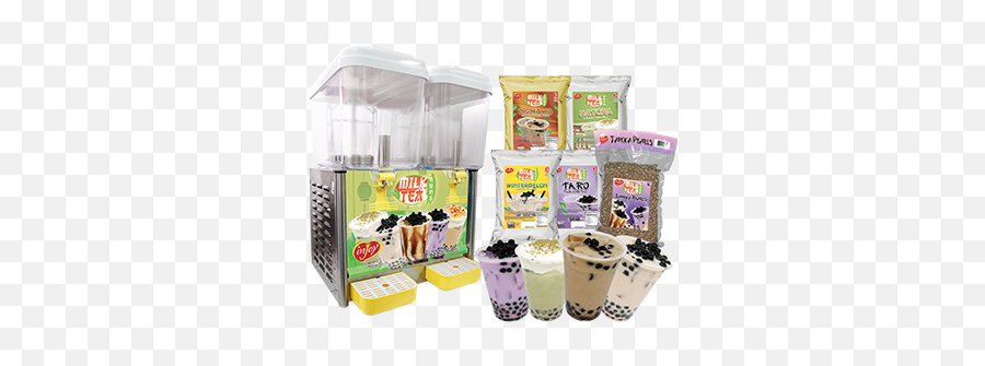 Milk Tea Business Package - Injoy Milk Tea Powder Emoji,Bubble Tea Emoji