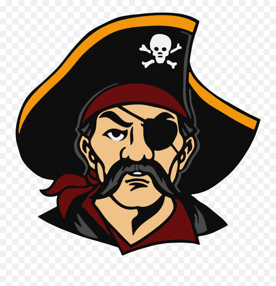 Pirate Face Png - Transparent Pirates Logo Png Emoji,Pirate Emojis