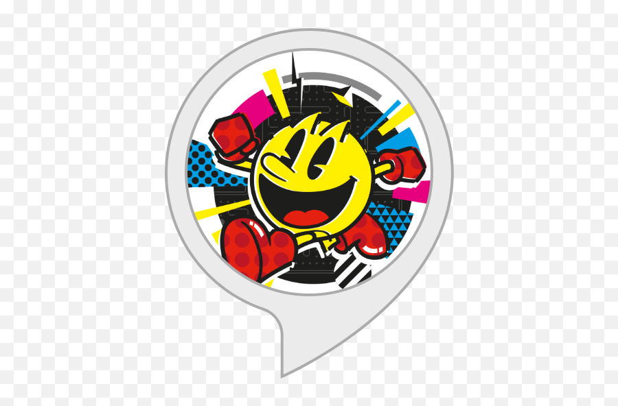Amazoncom Pac - Man Stories Alexa Skills Pac Man 40th Annivesary Emoji,Disgusting Emoticon