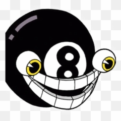 Mangosteen - Cuphead All Casino Bosses Names Emoji,Puking Emoticon Text