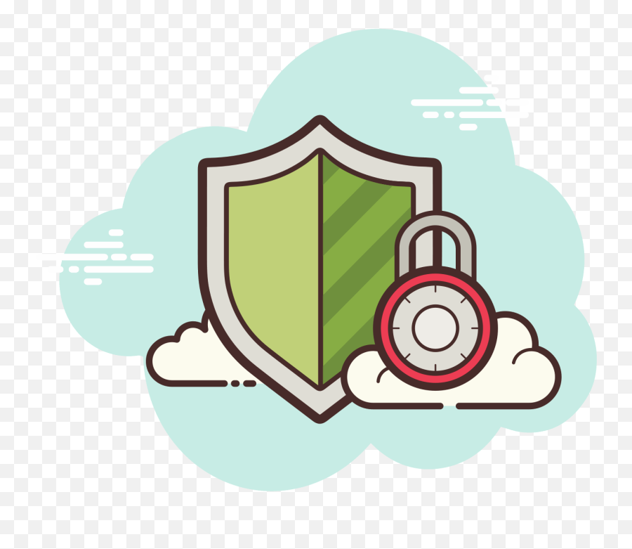 Security Shield Green Icon - Cloudy Vpn Emoji,Captain America Shield Emoji