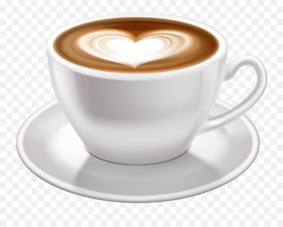 Heart Transparent Background Coffee Clipart Emoji,Coffee And Heart Emoji