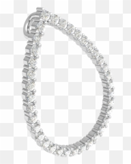 Diamond Teardrop Pave Pendant For Women - Bangle Emoji