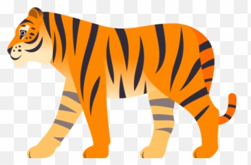 Emoji Tiger To Copy Paste - Tiger Emoji,Tiger Emoji