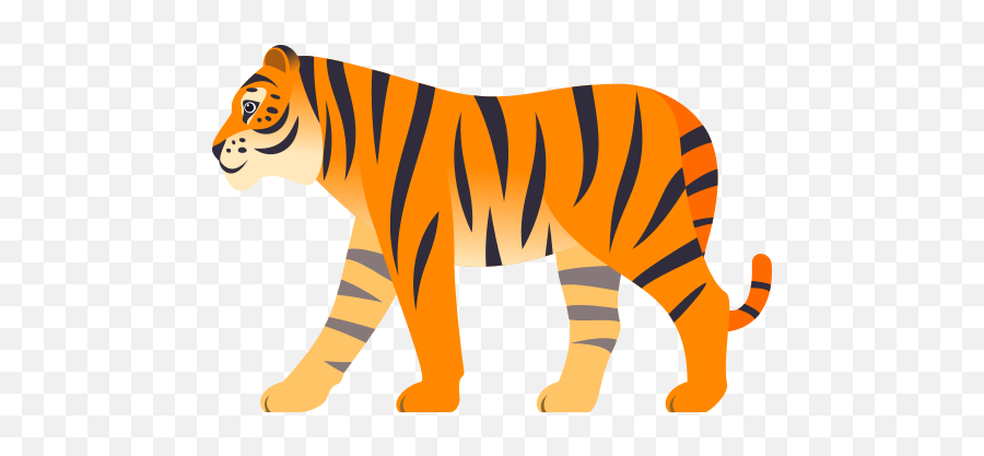 Emoji Tiger To Copy Paste - Tiger Emoji,Tiger Emoji