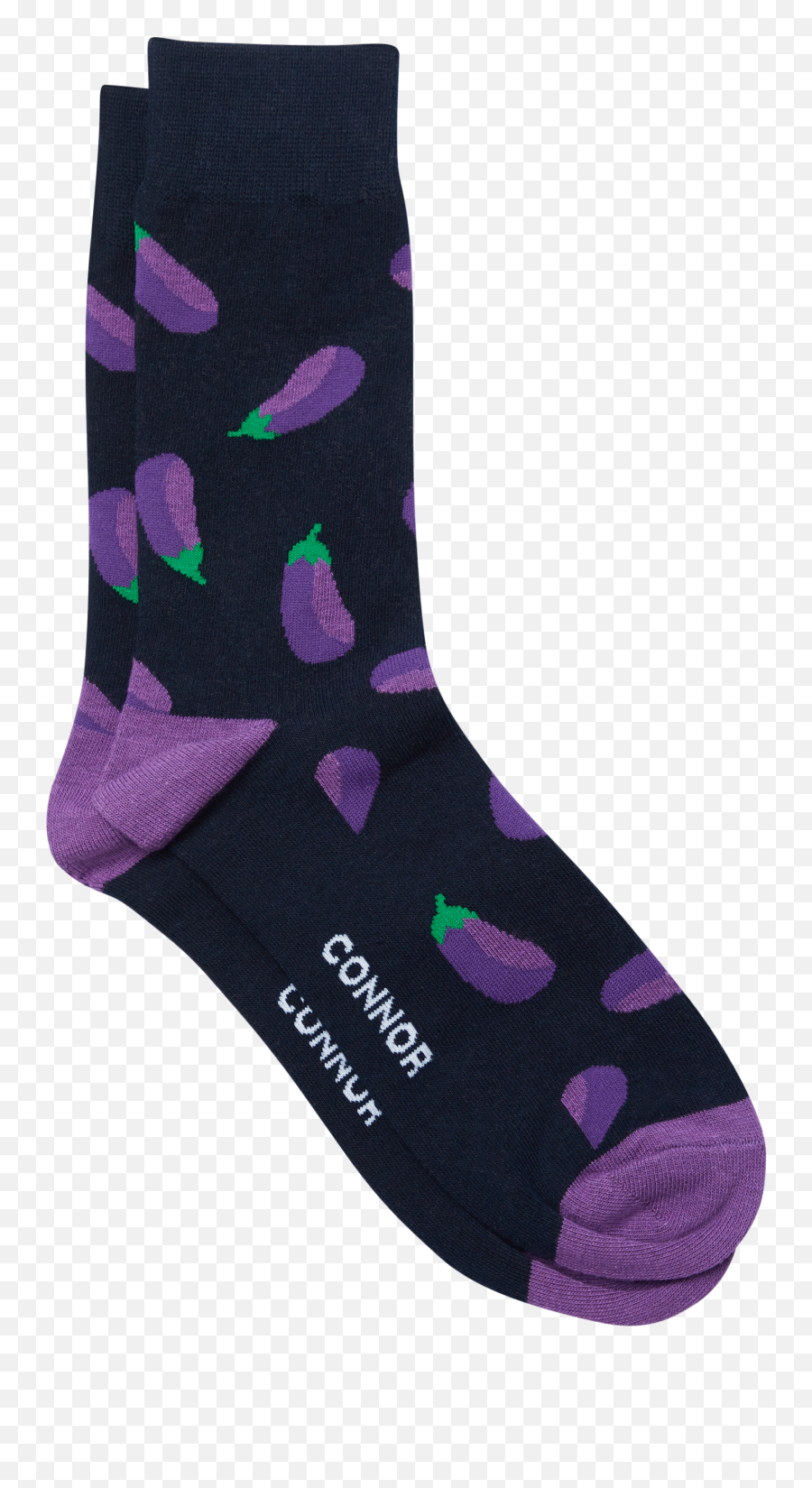 Eggplant Sock - For Teen Emoji,Eggplant Emoji Png