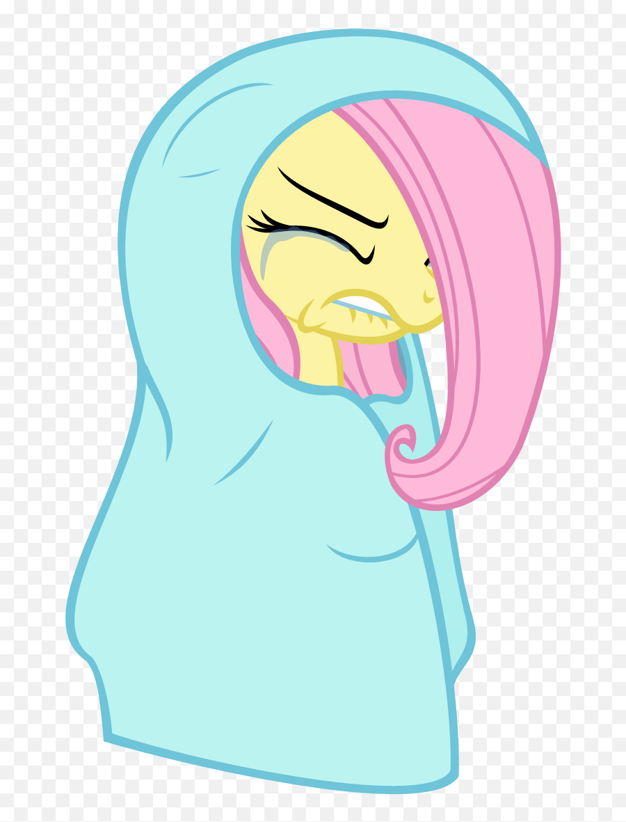 Newbord Bedding - Fluttershy Scared Emoji,Emoji Bedding