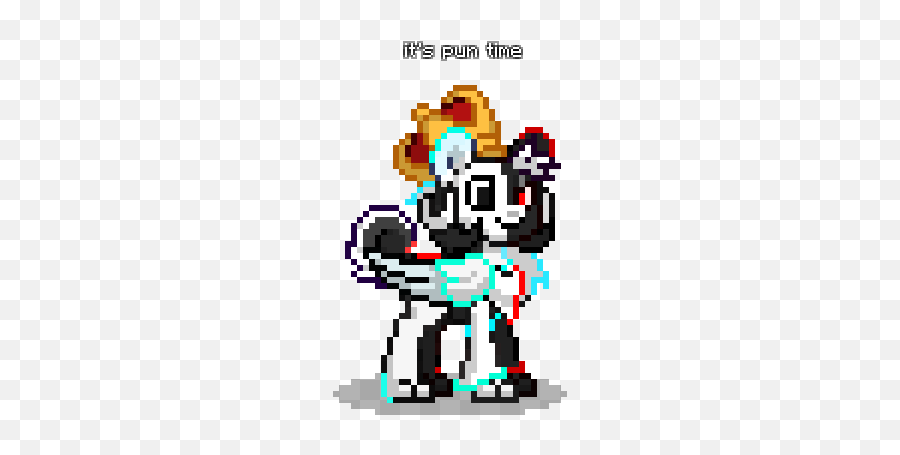 Ponytown - Fictional Character Emoji,Wand Emoji