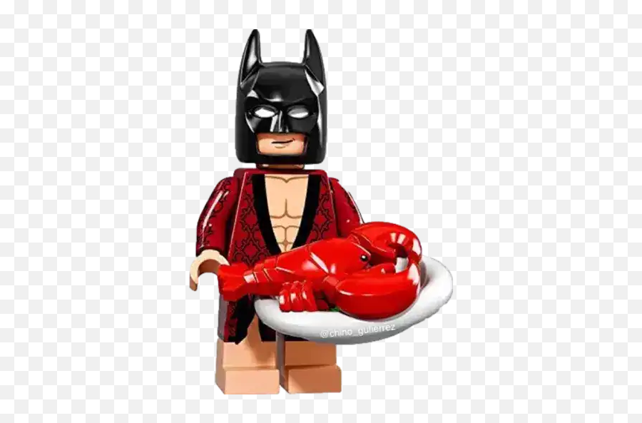 Lego Batman Stickers For Whatsapp - Lego Lobster Batman Emoji,Lego Emoji
