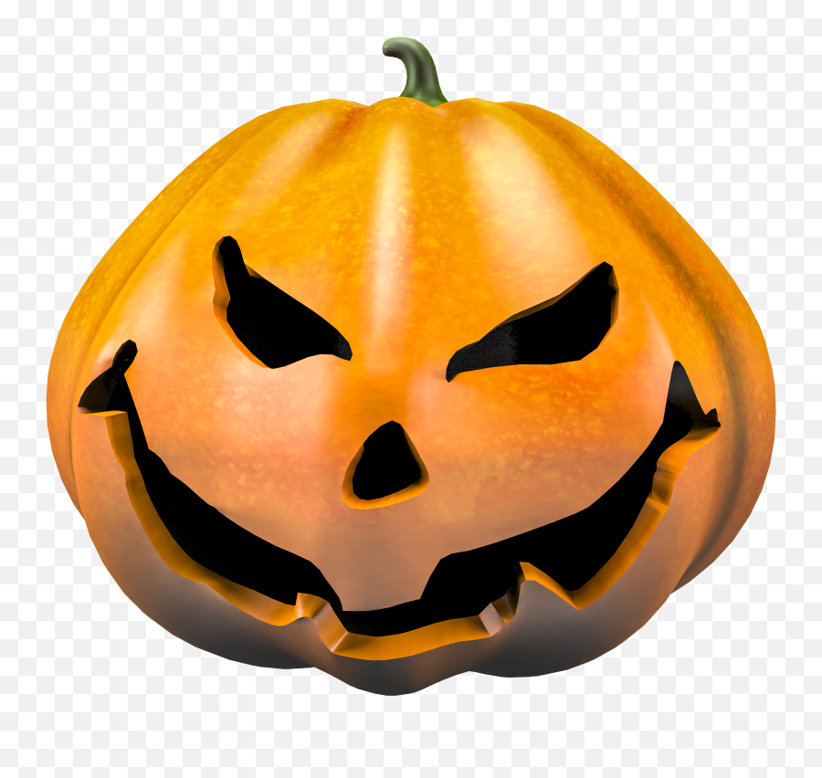 Halloween Pumpkins Emoji Set,Nervous Smile Emoji