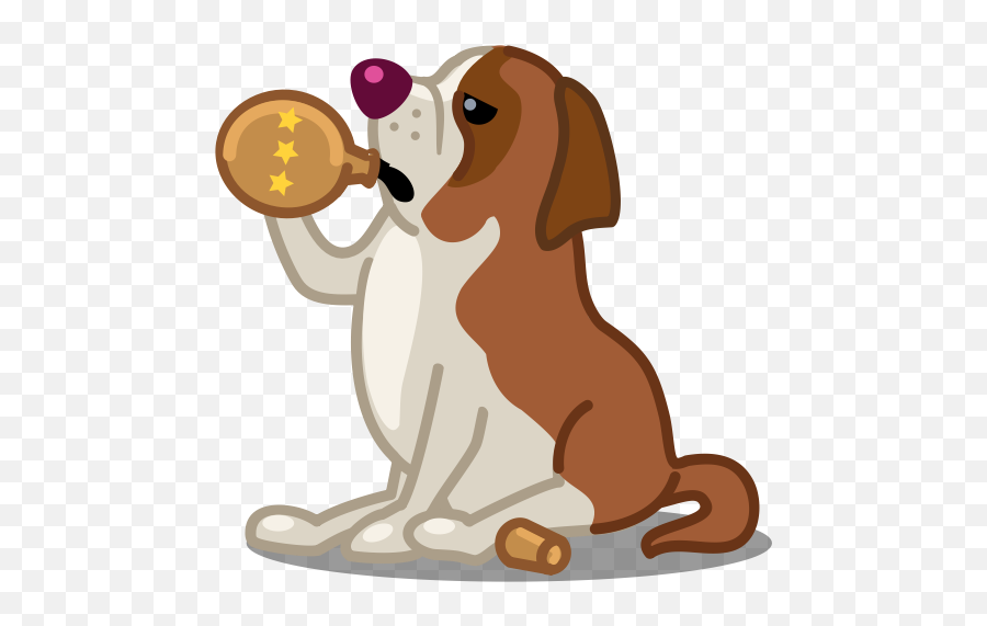 Eg Entertix - Gif Drunk Dog Emoji,Wrestling Emojis