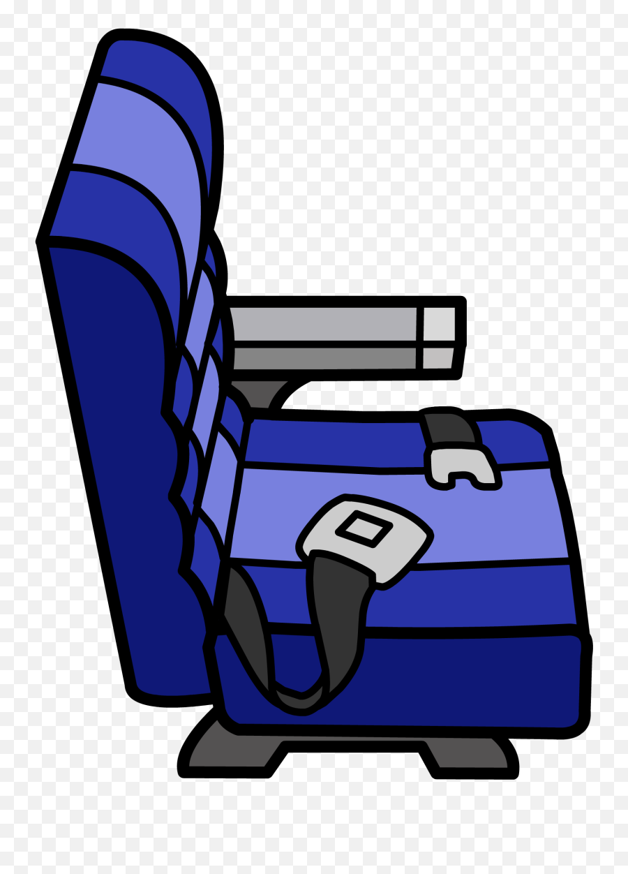 Plane Seat Clipart Png Transparent Png - Airplane Seat Clipart Emoji,Seat Emoji
