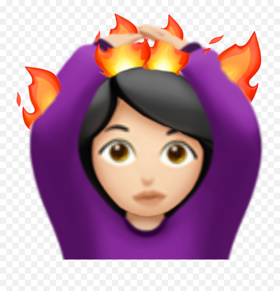 Sticker - Fictional Character Emoji,Girl Emoji Party