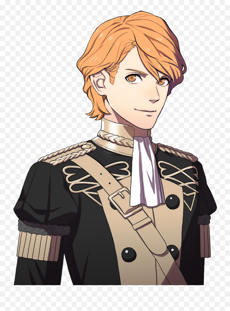 Ferdinand - Ferdinand Von Aegir Png Emoji,Fire Emblem Emojis