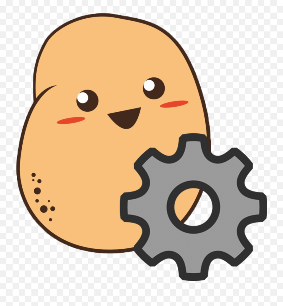 Solanum Discord Bots - Kawaii Cute Potato Drawing Emoji,Potato Emojis