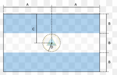 Nicaragua Flag Pms Colors - Diagram Emoji,Nicaragua Flag Emoji