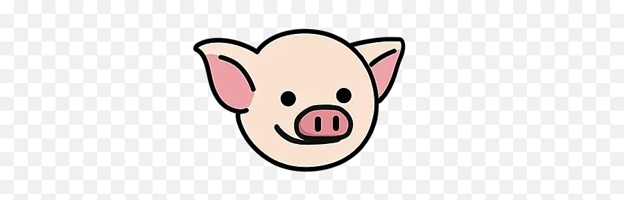 Coronavirus Stickers For Whatsapp - Stickers Cloud Emoji,Emoticons Pig