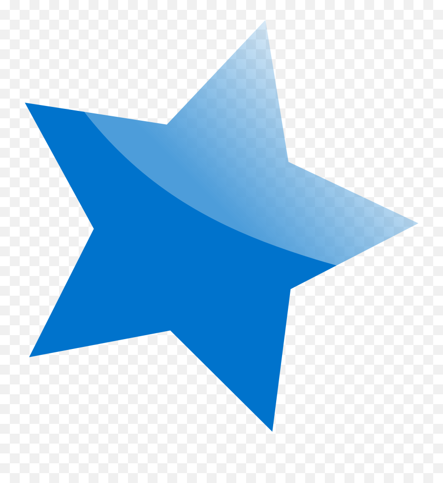 Blue Star Png Image Transparent - Blue Star Png Emoji,Blue Star Emoji