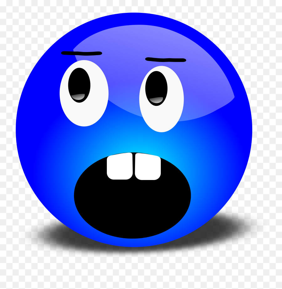 Disgusted Face Emoticon Smiley - Funny Surprised Cartoon Face Emoji,Disgusted Emoji