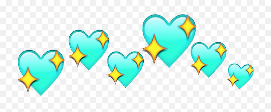 Turquoise Heart Crown Png Emoji,Mint Emoji