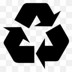 Emojione Bw 267b - Green Recycling Symbol