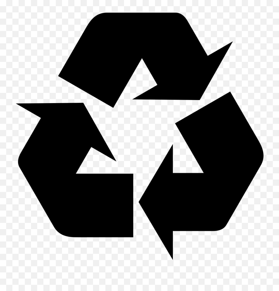 Emojione Bw 267b - Green Recycling Symbol Emoji,Emoji Level 42