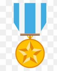 Emojione 1f396 - Medal Transparent