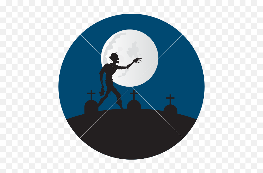 Horror Zombie Walker - Halloween Zombie Icon Emoji,Zombie Emojis