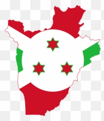 Flag - Burundi Map And Flag Emoji,Bi Flag Emoji