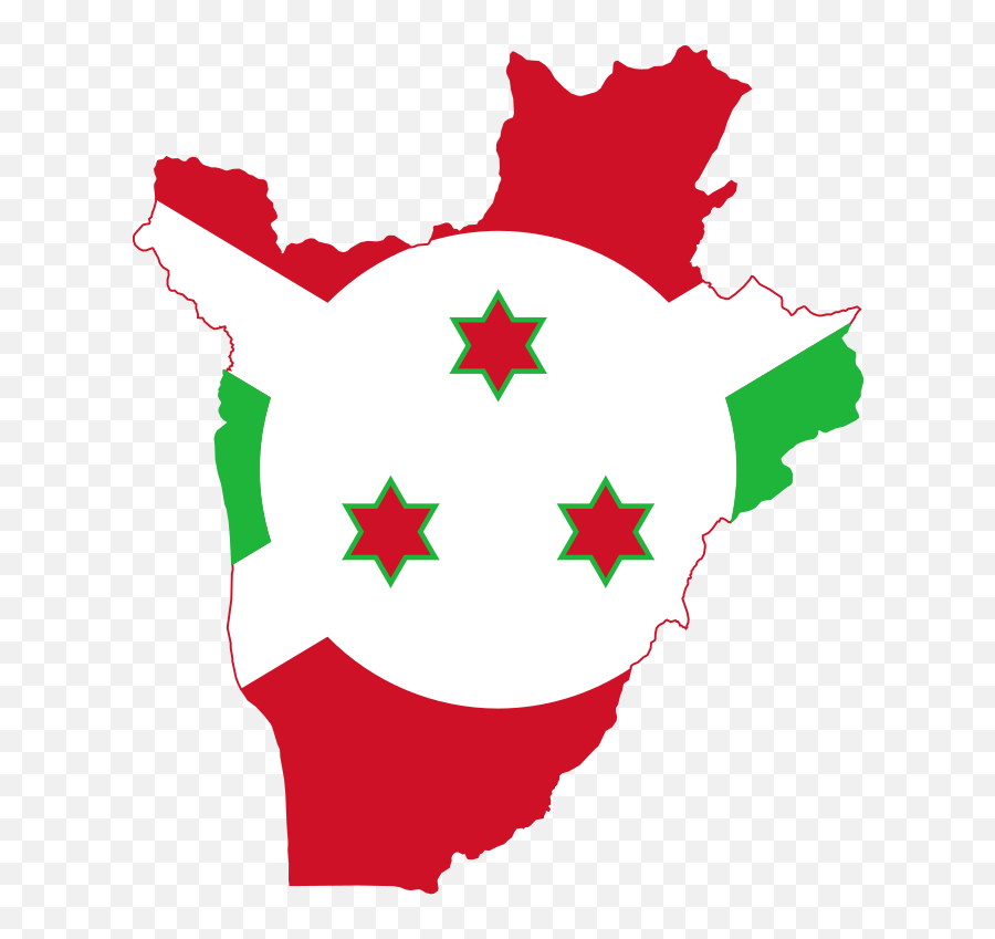 Flag - Burundi Map And Flag Emoji,Bi Flag Emoji