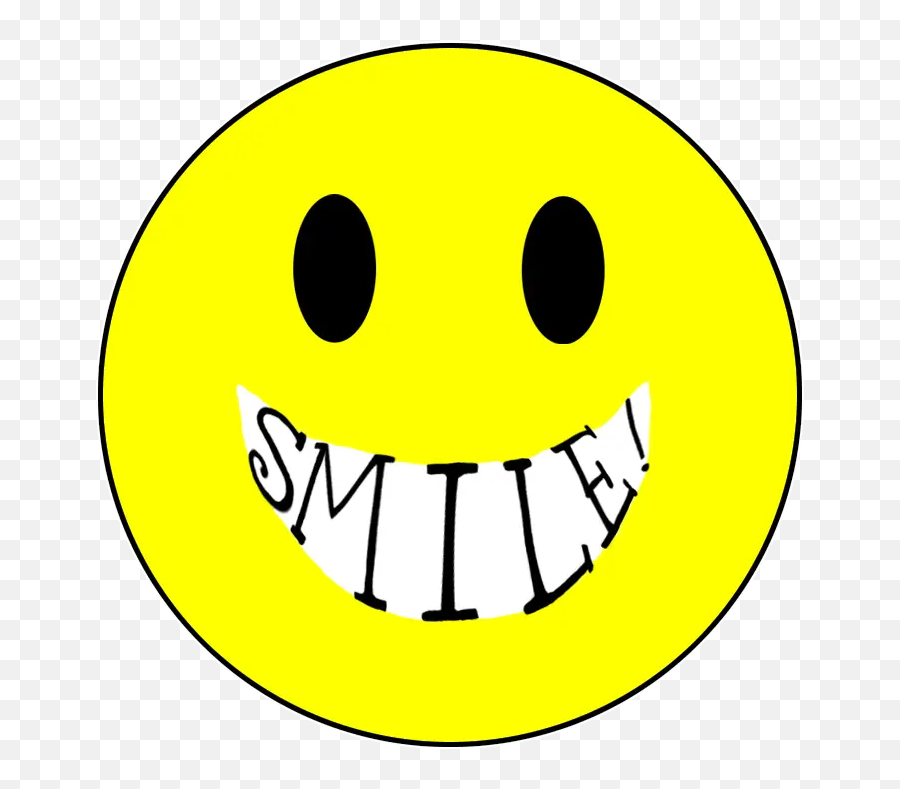 Big Smiley Face - Smiley Face Emoji,Big Smile Emoticon