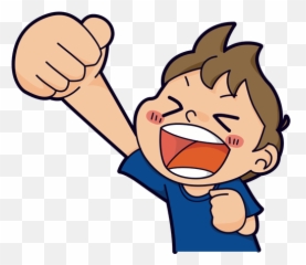Étirement De La Bande Dessinée - Can Do It Clipart Emoji,Cheer Emoji