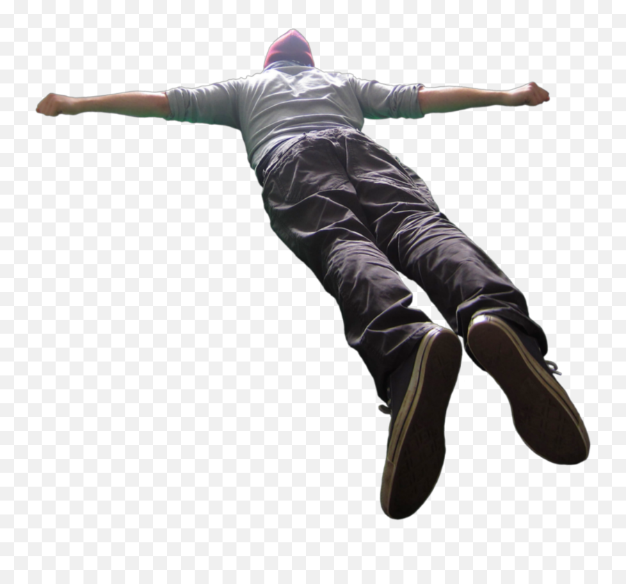 Ftestickers Man Floating Falling - Bungee Jumping Emoji,Floating Man Emoji