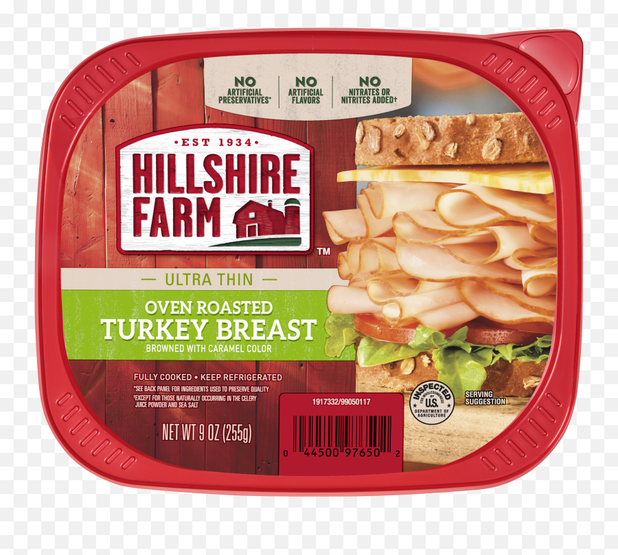 Walmart Grocery - Hillshire Farm Low Sodium Honey Ham Emoji,Cooked Turkey Emoji