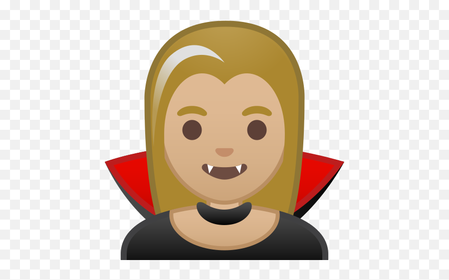 Medium - Woman Vampire Emoji,Vampire Emoji Text