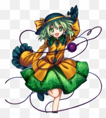 Touhou Girls And Emoji Associations - Koishi Komeiji