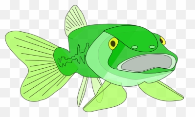 Large - Bass Emoji