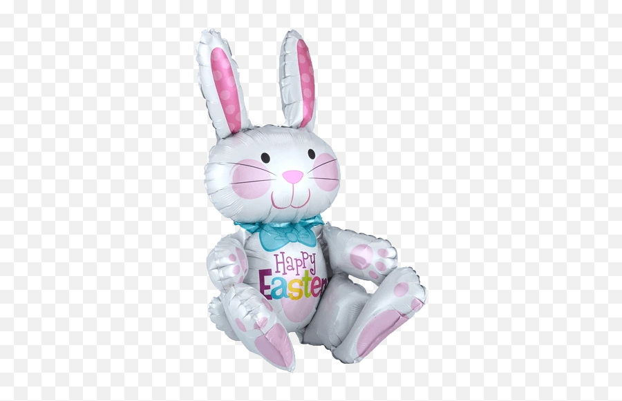 24 - Stuffed Toy Emoji,Easter Bunny Emoji