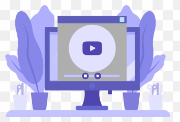 Video Editor Android Ios App - Lcd Display Emoji,Purple Video Game Emoji