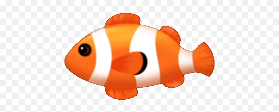 2020 Clownfish 586x480 - Gif Emoji,Clown Fish Emoji