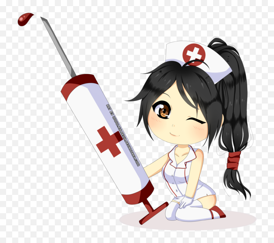 Chibi Nurse - Chibi Nurse Emoji,Maneater Emoji
