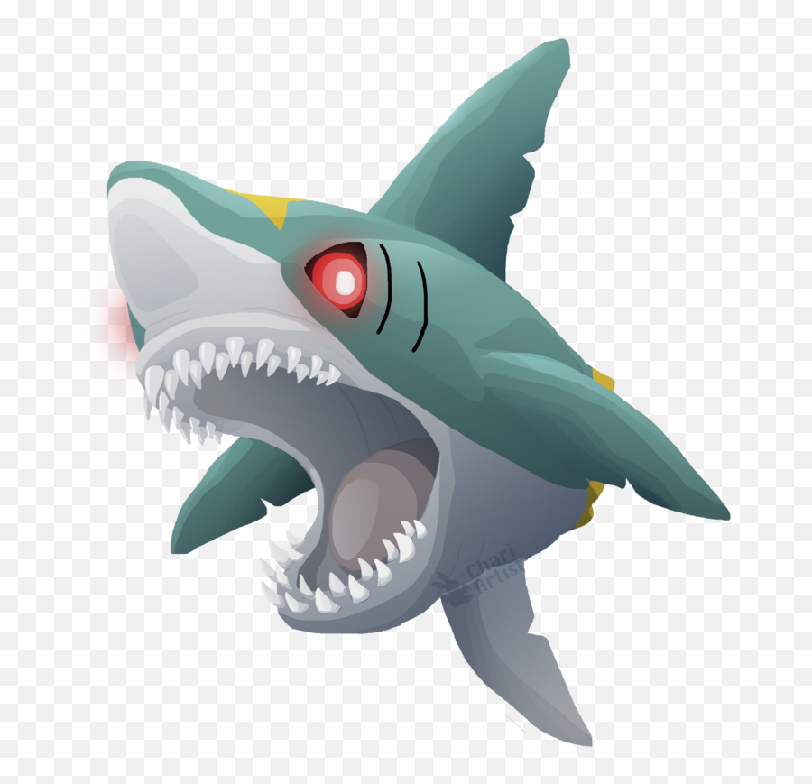 Scary Fish Png Picture - Great White Shark Emoji,Jaws Emoji