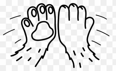 Fingers Drawing Promise Picture - Illustration Emoji,Pinky Promise Emoji