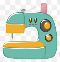 Sewing Machine Clipart Png - Clipart Cartoon Sewing Machine Emoji ...