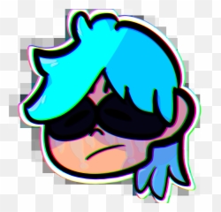 Fan Artdrew 2d Crying Emoji